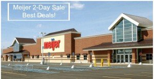 Meijer 2-Day Sale - October 21 &amp; 22 - Become a Coupon Queen