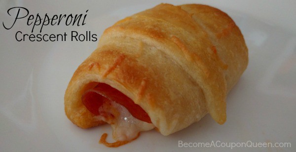 pepperoni crescent rolls final