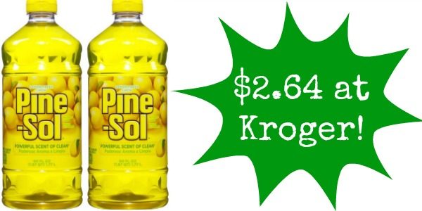 pine-sol cleaner
