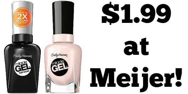 Sally Hansen Gel Nail Polish