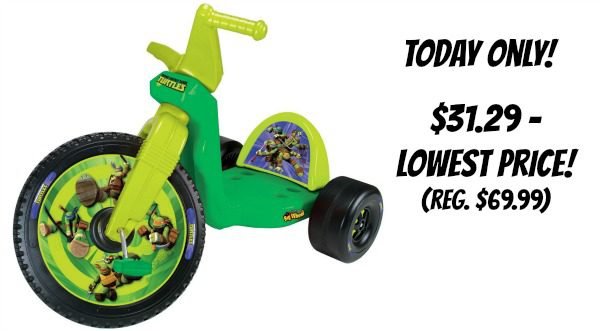 Big Wheel 16 Teenage Mutant Ninja Turtles Racer