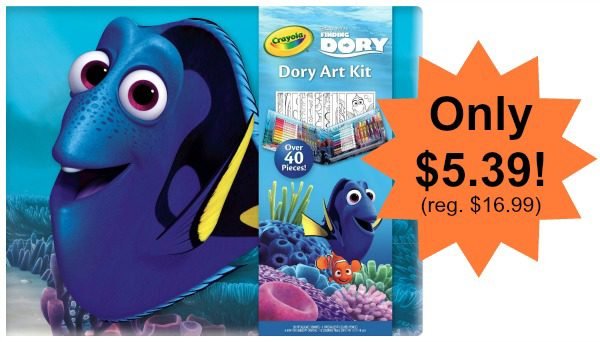 Crayola Finding Dory Art Kit