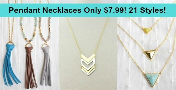 Gorgeous Pendant Necklaces