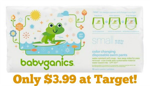 target babyganics diapers