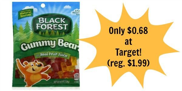 black forest gummy bears target