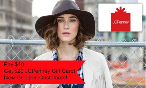 jcpenny groupon