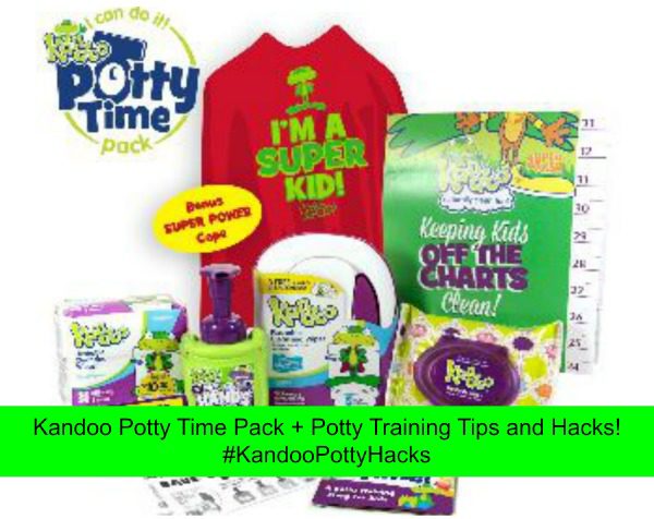kandoo potty time pack + tips