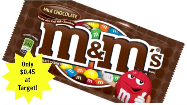Target: M&M's Share Size Candies Only $0.45! - Become a Coupon Queen