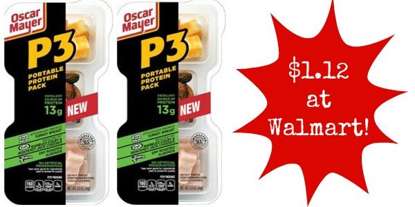 Oscar Mayer P3 Portable Protein Packs