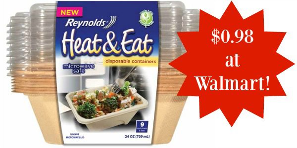 Reynold’s Heat & Eat Containers