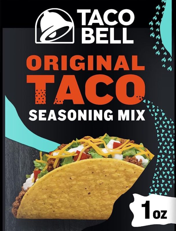 Taco Bell Seasoning on Sale