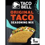 Taco Bell Seasoning on Sale for as low as $0.38 per Pack!