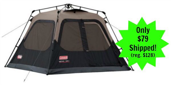 Coleman Instant Set-Up 4-Person Tent