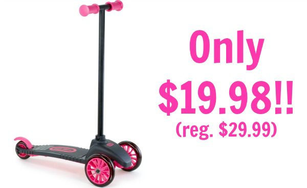 little tikes lean to turn scooter pink