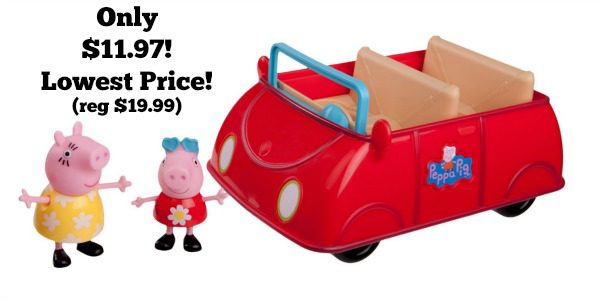 PEPPA PIG- Peppa's Red Car