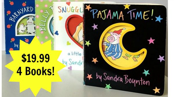 Sandra Boynton 4-Book Set