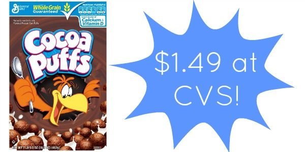 Cocoa Puffs Cereal