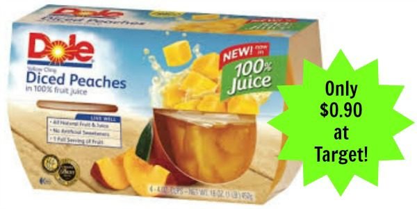 dole fruit cups