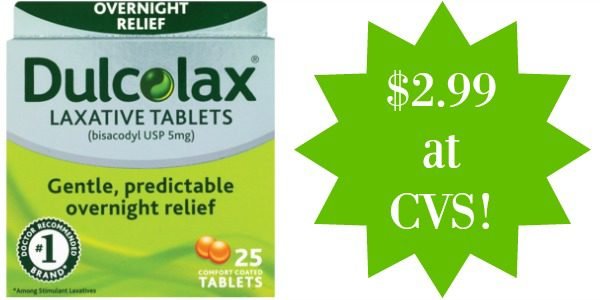 dulcolax cvs bcq