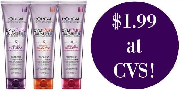 l'oreal ever care hair products cvs bcq