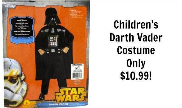 Darth Vader Children's Costume