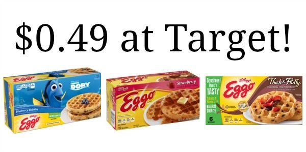 eggo waffles flavors