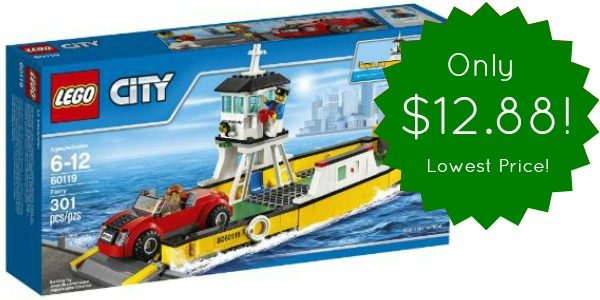 LEGO CITY Ferry