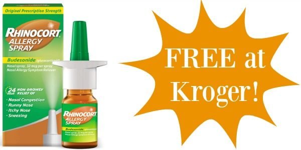 FREE Rhinocort Allergy Spray