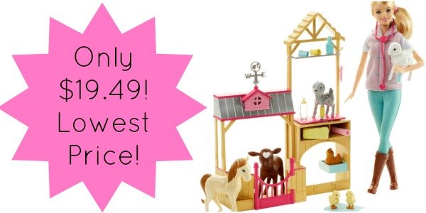 barbie farm vet walmart