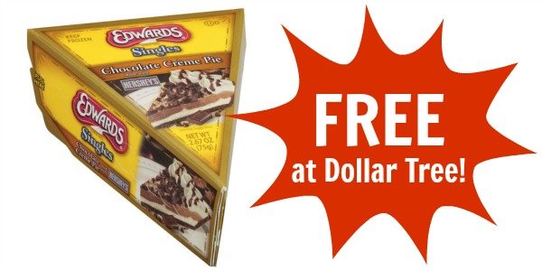 FREE Edwards Pie Single Slice at Dollar Tree! - Become a Coupon Queen