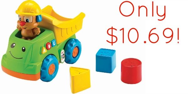 Fisher-Price Laugh & Learn Puppy's Dump Truck