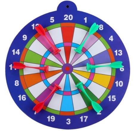 Kids Magnet Dart Board