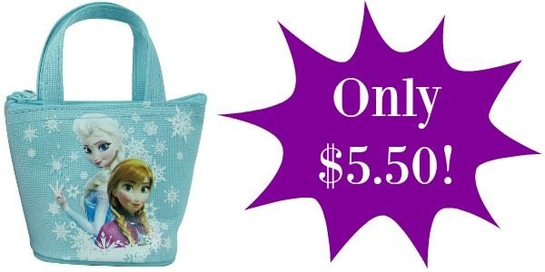 Set of 2 Disney Frozen Mini Coin Purses 