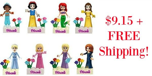 Disney Princess Lego Compatible Minifigures