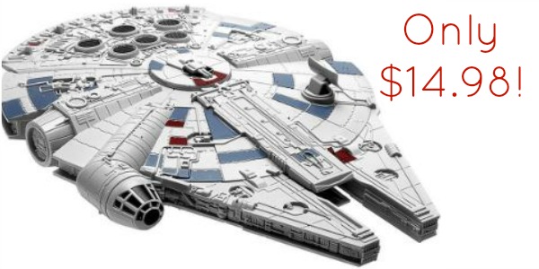 Build & Play Star Wars Millennium Falcon Only $14.98! - Become a Coupon ...