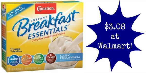 Carnation Breakfast Essentials