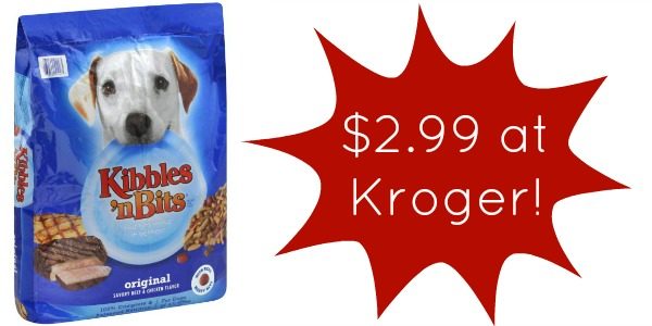 Kibbles 'n Bits Dog Food