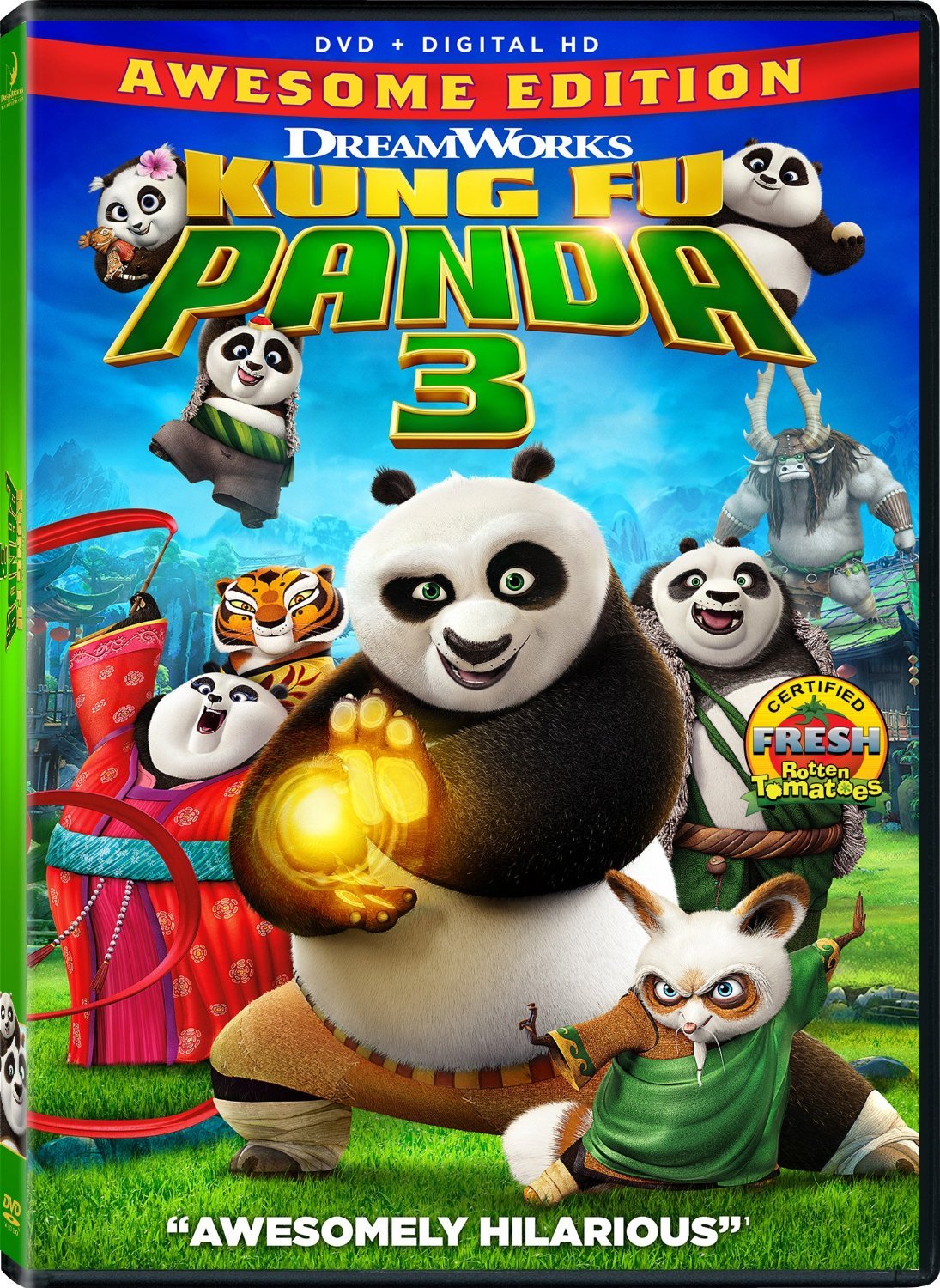 Kung Fu Panda 3 on DVD only $9.96! (Reg. $14.96) - Become a Coupon Queen