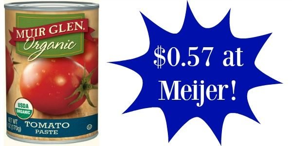 Muir Glen Tomato Paste