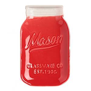 red-ceramic-mason-jar-spoon-rest