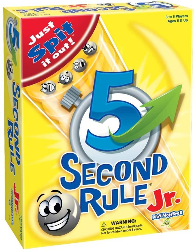 5 second rule junior game amazon