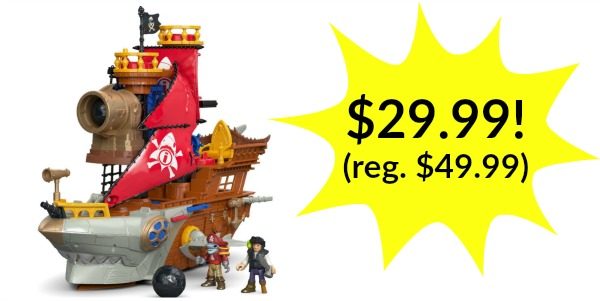 fisher price imaginext ship