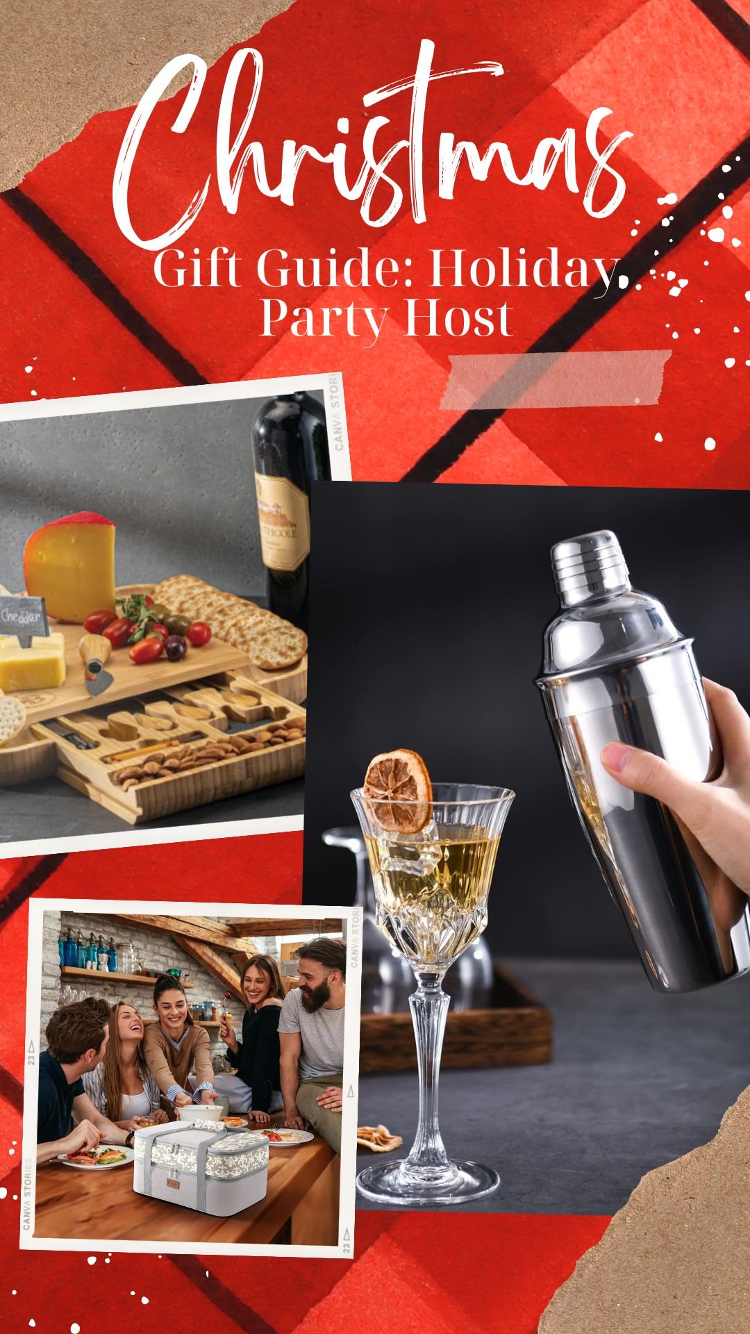 Gift Ideas for the Holiday Party Host