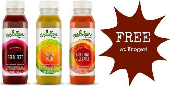 FREE Evolution Fresh Juice