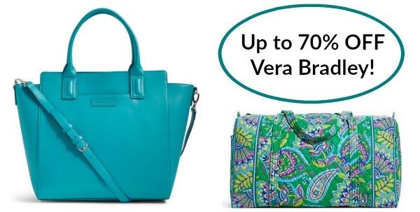 Zulily: Vera Bradley Bags up to 70% OFF! - Become a Coupon Queen