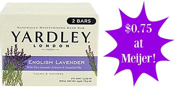 Yardley Soap 2-packs