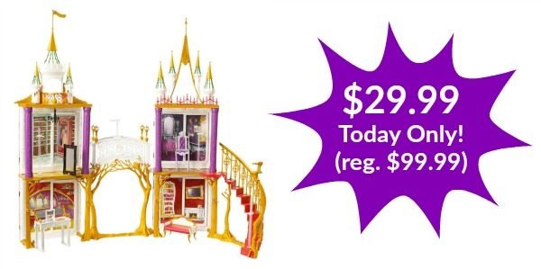 ever after high castle playset