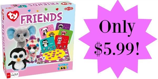 TY Beanie Boos Friends Board Game