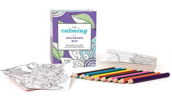 The Calming Coloring Kit