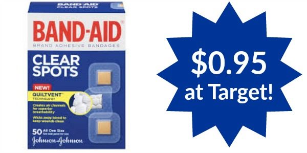 band aid clear spots 50 count